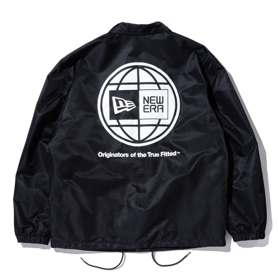 コーチジャケット Coach Jacket World Logo ブラック | ニューエラ ...