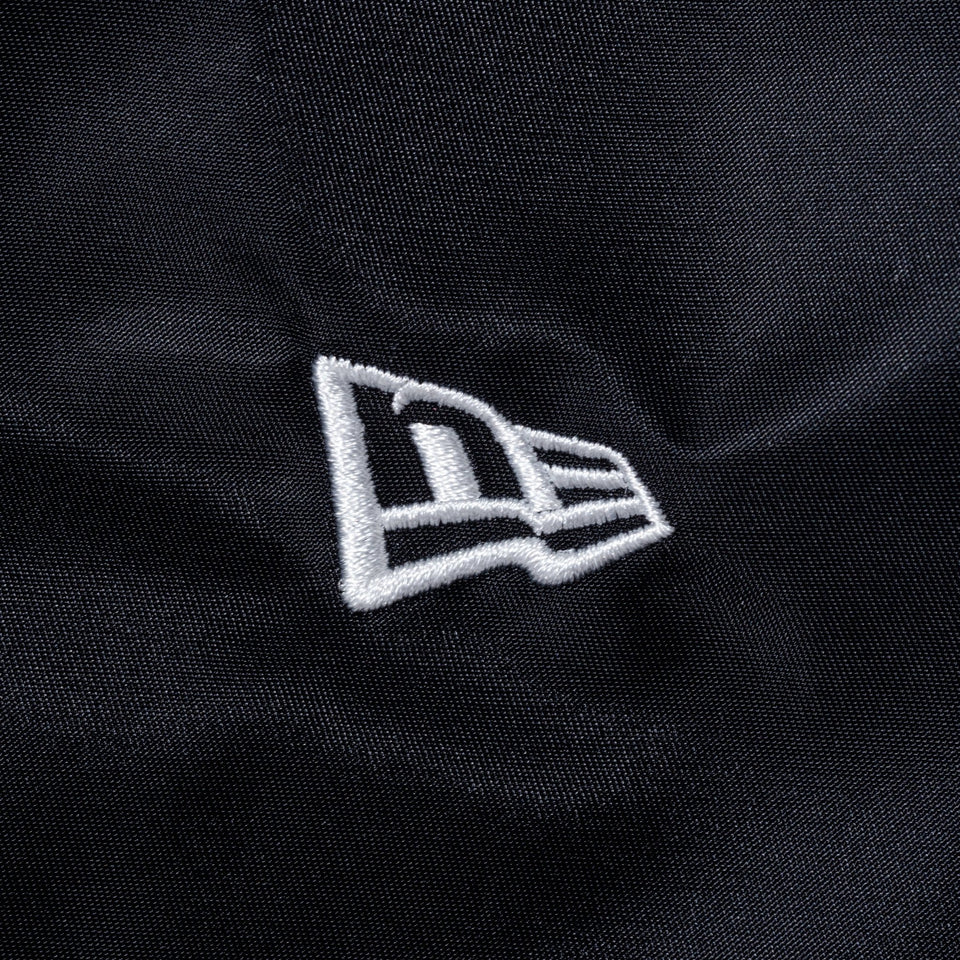 コーチジャケット Coach Jacket World Logo ブラック