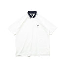 半袖 オーバーサイズド ポロシャツ Collar Logo オフホワイト - 14121844-S | NEW ERA ニューエラ公式オンラインストア