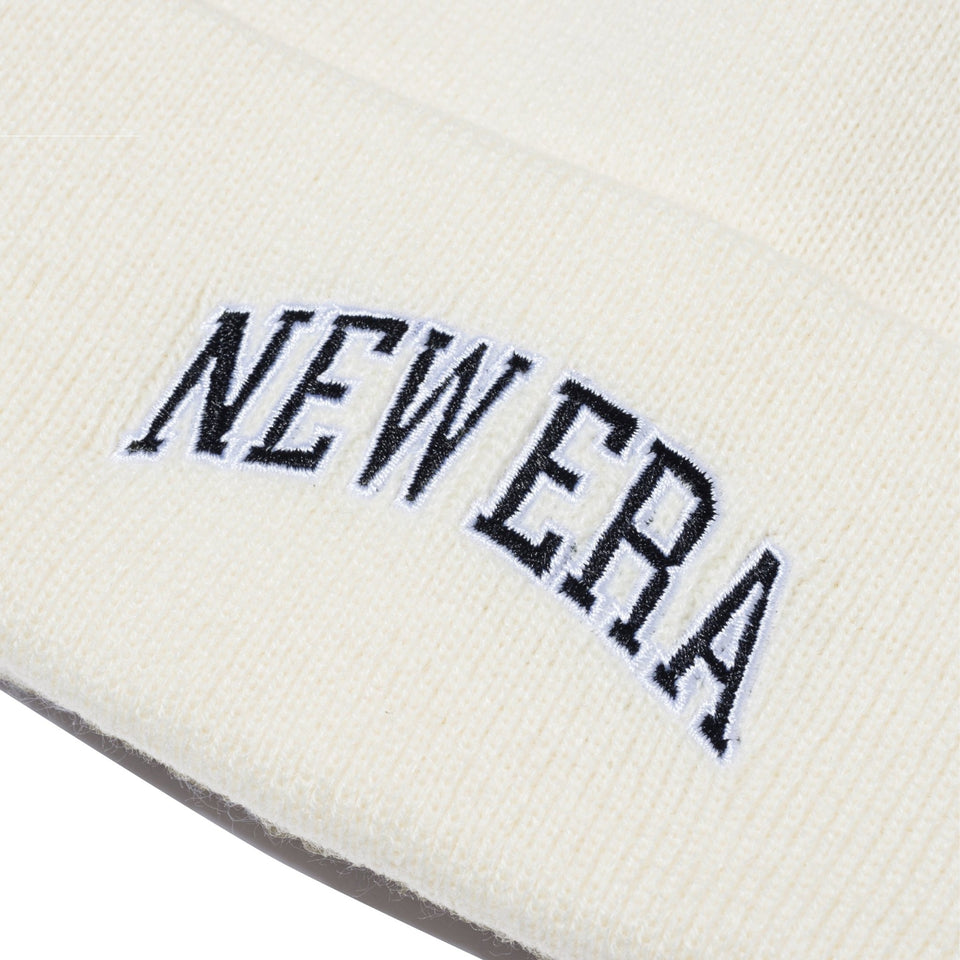 ベーシック カフニット College Logo カレッジロゴ オフホワイト - 13751370-OSFM | NEW ERA ニューエラ公式オンラインストア
