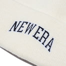 ベーシック カフニット College Logo カレッジロゴ オフホワイト - 13751370-OSFM | NEW ERA ニューエラ公式オンラインストア