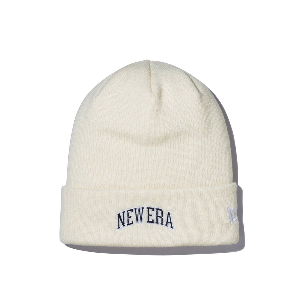 ベーシック カフニット College Logo カレッジロゴ オフホワイト - 13751370-OSFM | NEW ERA ニューエラ公式オンラインストア
