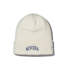 ベーシック カフニット College Logo カレッジロゴ オフホワイト - 13751370-OSFM | NEW ERA ニューエラ公式オンラインストア