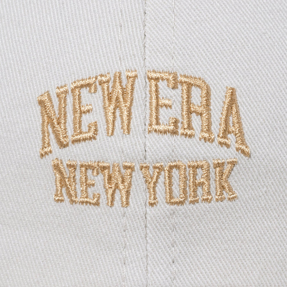 カジュアルクラシック College Logo カレッジロゴ NEW ERA NEW YORK ストーン - 13327984-OSFM | NEW ERA ニューエラ公式オンラインストア