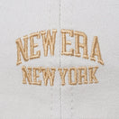 カジュアルクラシック College Logo カレッジロゴ NEW ERA NEW YORK ストーン - 13327984-OSFM | NEW ERA ニューエラ公式オンラインストア