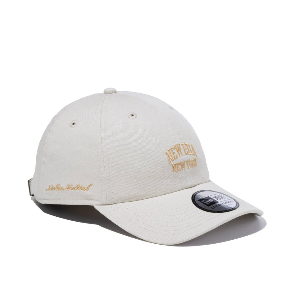 カジュアルクラシック College Logo カレッジロゴ NEW ERA NEW YORK ストーン - 13327984-OSFM | NEW ERA ニューエラ公式オンラインストア