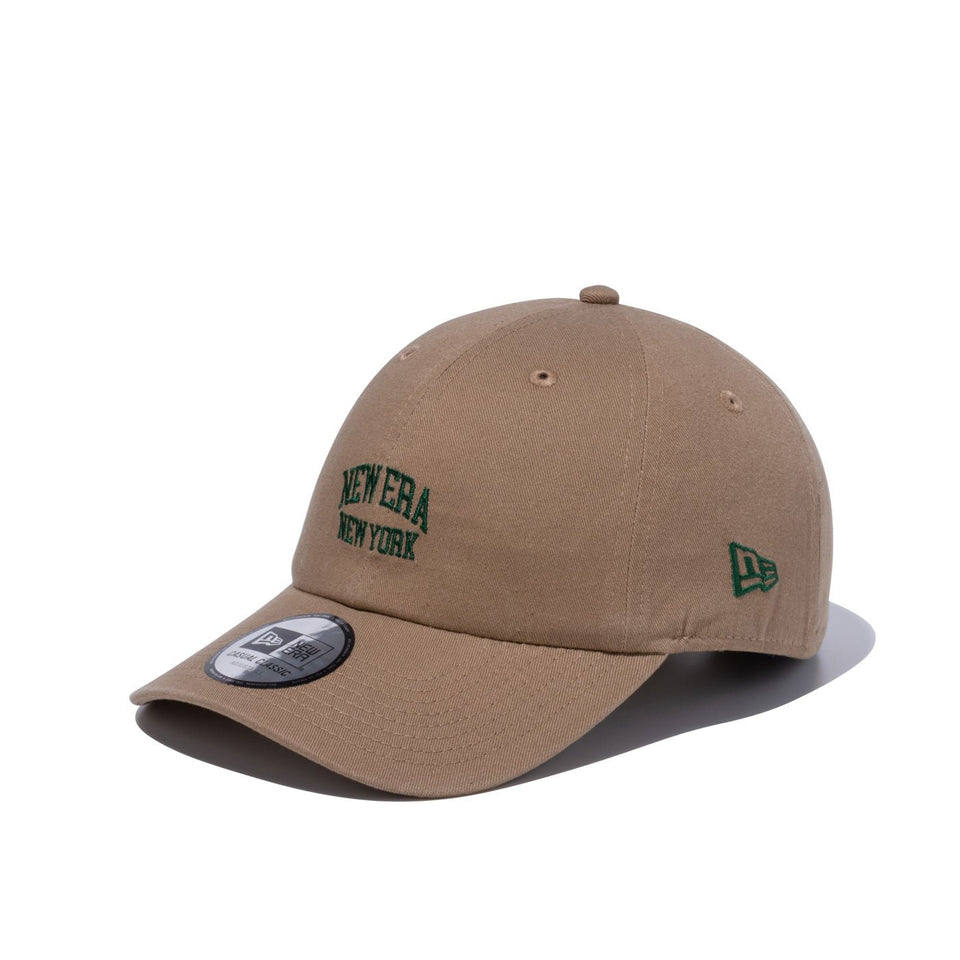 カジュアルクラシック College Logo カレッジロゴ NEW ERA NEW YORK カーキ - 13327985-OSFM | NEW ERA ニューエラ公式オンラインストア