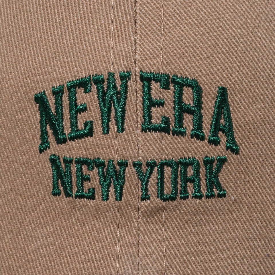 カジュアルクラシック College Logo カレッジロゴ NEW ERA NEW YORK カーキ - 13327985-OSFM | NEW ERA ニューエラ公式オンラインストア