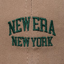 カジュアルクラシック College Logo カレッジロゴ NEW ERA NEW YORK カーキ - 13327985-OSFM | NEW ERA ニューエラ公式オンラインストア