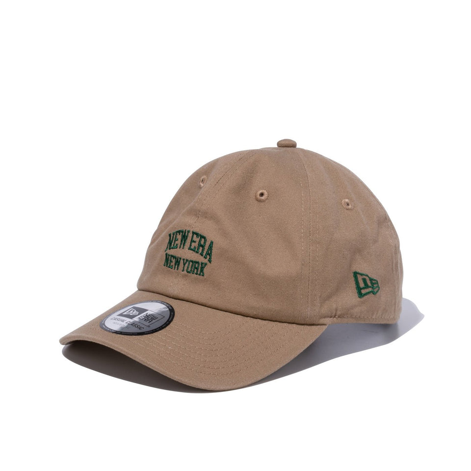 カジュアルクラシック College Logo カレッジロゴ NEW ERA NEW YORK カーキ - 13327985-OSFM | NEW ERA ニューエラ公式オンラインストア