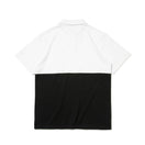 【ゴルフ】 半袖 ポロシャツ Color Block ホワイト/ブラック - 13516935-S | NEW ERA ニューエラ公式オンラインストア