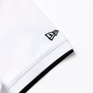 【ゴルフ】 半袖 鹿の子 ポロシャツ Color Collar ホワイト - 13516929-S | NEW ERA ニューエラ公式オンラインストア