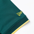 【ゴルフ】 半袖 鹿の子 ポロシャツ Color Collar ダークグリーン - 13516930-S | NEW ERA ニューエラ公式オンラインストア