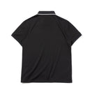 【ゴルフ】 半袖 鹿の子 ポロシャツ Color Collar ブラック - 13516931-S | NEW ERA ニューエラ公式オンラインストア