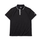 【ゴルフ】 半袖 鹿の子 ポロシャツ Color Collar ブラック - 13516931-S | NEW ERA ニューエラ公式オンラインストア