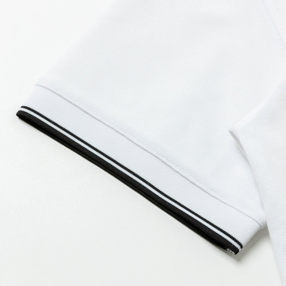 【ゴルフ】半袖 鹿の子 ポロシャツ Color Collar ホワイト - 14109041-S | NEW ERA ニューエラ公式オンラインストア