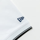 【ゴルフ】半袖 鹿の子 ポロシャツ Color Collar ホワイト - 14109041-S | NEW ERA ニューエラ公式オンラインストア