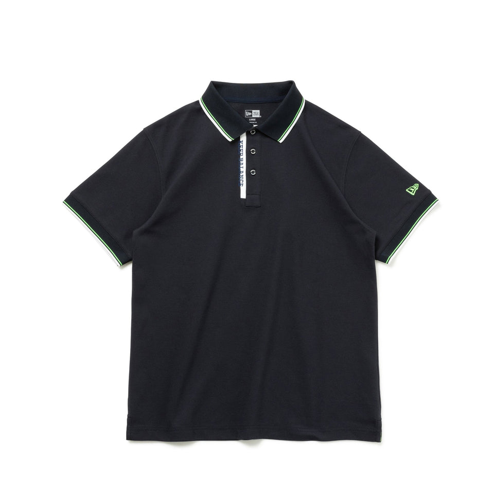 【ゴルフ】半袖 鹿の子 ポロシャツ Color Collar ネイビー - 14109042-S | NEW ERA ニューエラ公式オンラインストア