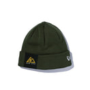 【ニューエラ アウトドア】 ベーシック カフニット ミッド CORDURA グリーン - 12854305-OSFM | NEW ERA ニューエラ公式オンラインストア