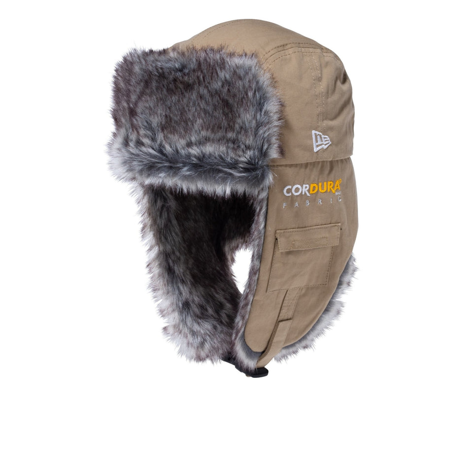 【ニューエラ アウトドア】 トラッパー CORDURA 60/40 クロス カーキ - 12854298-M | NEW ERA ニューエラ公式オンラインストア