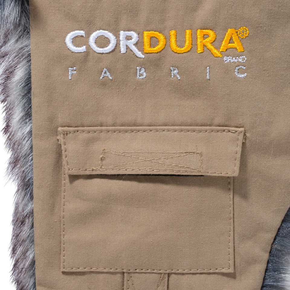 【ニューエラ アウトドア】 トラッパー CORDURA 60/40 クロス カーキ - 12854298-M | NEW ERA ニューエラ公式オンラインストア