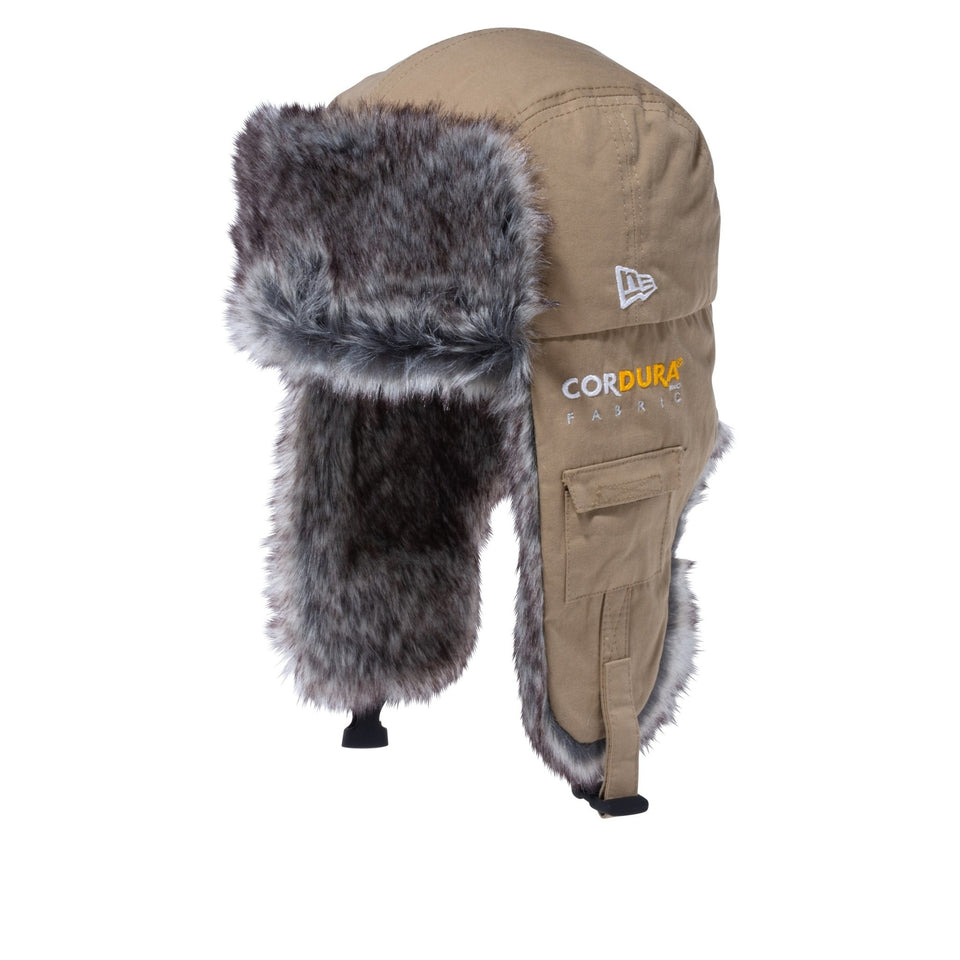 【ニューエラ アウトドア】 トラッパー CORDURA 60/40 クロス カーキ - 12854298-M | NEW ERA ニューエラ公式オンラインストア