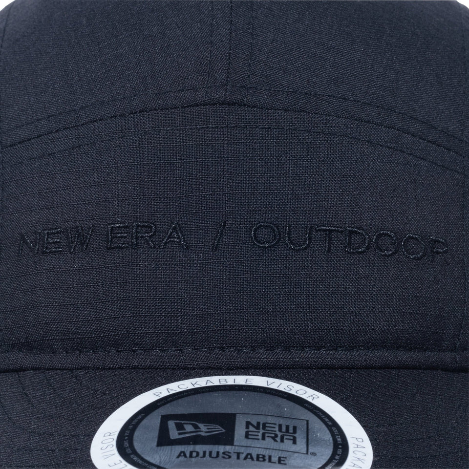 ジェットキャップ CORDURA combat wool ブラック | アウトドア
