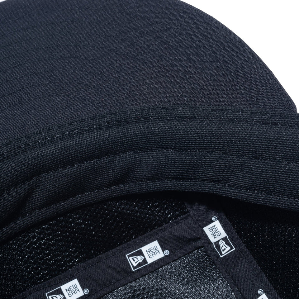 ジェットキャップ CORDURA combat wool ブラック | アウトドア