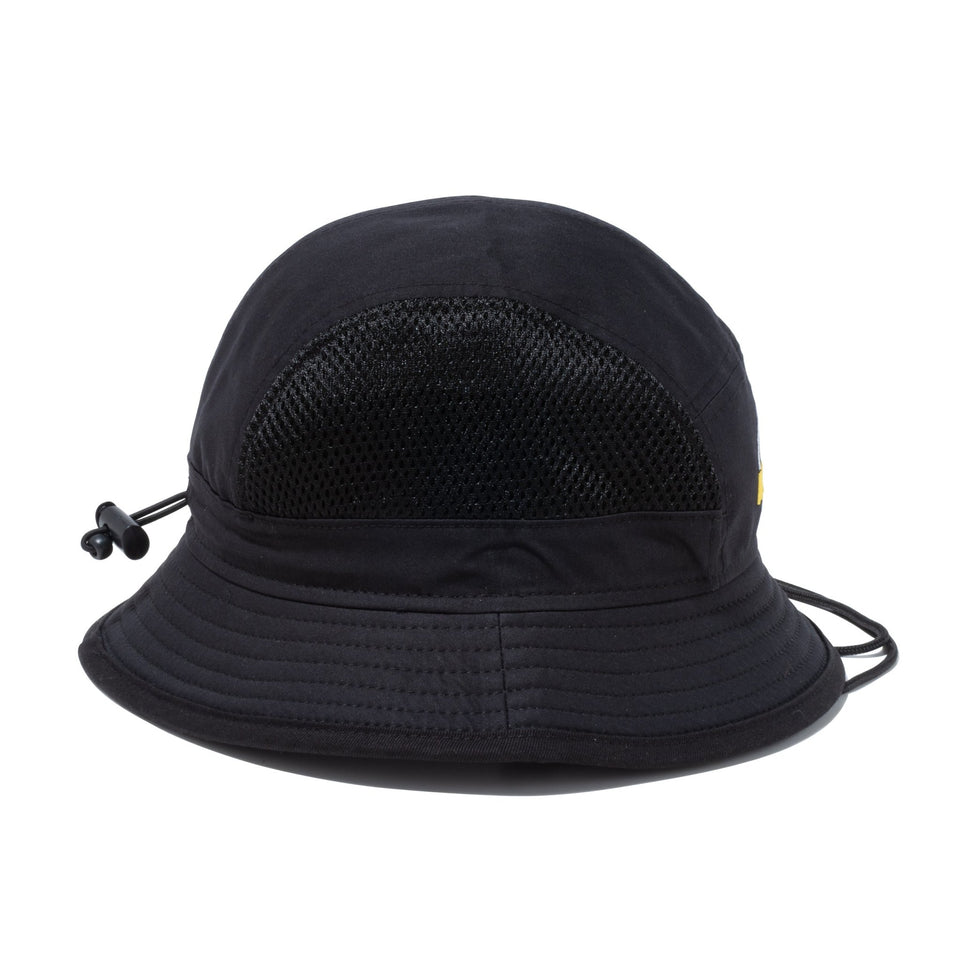 スポーツバケット CORDURA (made with COOLMAX fabric) NEW ERA Outdoor Gear Logo ブラック 【ニューエラアウトドア】 - 13516172-SM | NEW ERA ニューエラ公式オンラインストア