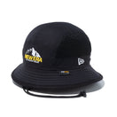 スポーツバケット CORDURA (made with COOLMAX fabric) NEW ERA Outdoor Gear Logo ブラック 【ニューエラアウトドア】 - 13516172-SM | NEW ERA ニューエラ公式オンラインストア