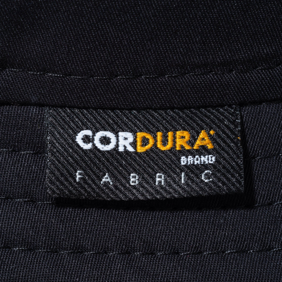 スポーツバケット CORDURA (made with COOLMAX fabric) NEW ERA Outdoor Gear Logo ブラック 【ニューエラアウトドア】 - 13516172-SM | NEW ERA ニューエラ公式オンラインストア