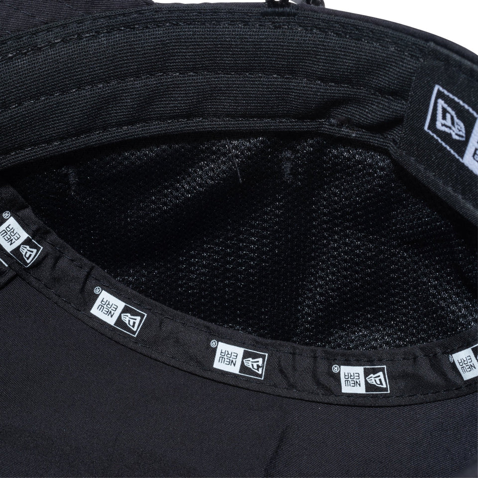ジェットキャップ CORDURA (made with COOLMAX fabric) NEW ERA Outdoor Gear Logo ブラック 【ニューエラアウトドア】 - 13516190-OSFM | NEW ERA ニューエラ公式オンラインストア