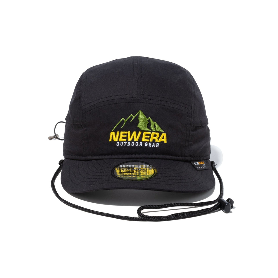 ジェットキャップ CORDURA (made with COOLMAX fabric) NEW ERA Outdoor Gear Logo ブラック 【ニューエラアウトドア】 - 13516190-OSFM | NEW ERA ニューエラ公式オンラインストア