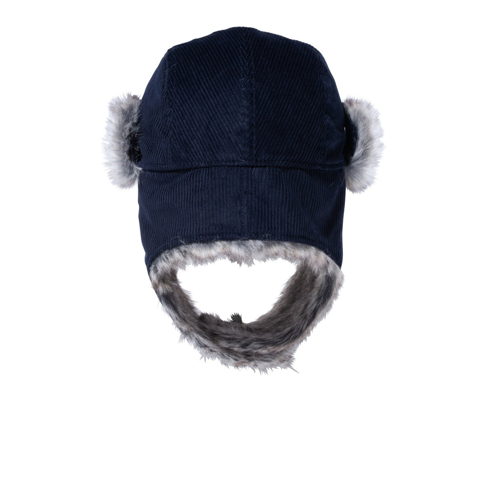 トラッパー Corduroy Trapper ネイビー - 13750842-M | NEW ERA ニューエラ公式オンラインストア