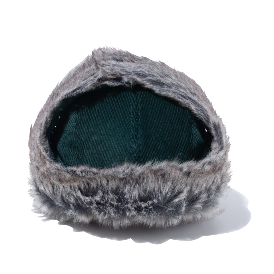 トラッパー Corduroy Trapper ダークグリーン | ニューエラ