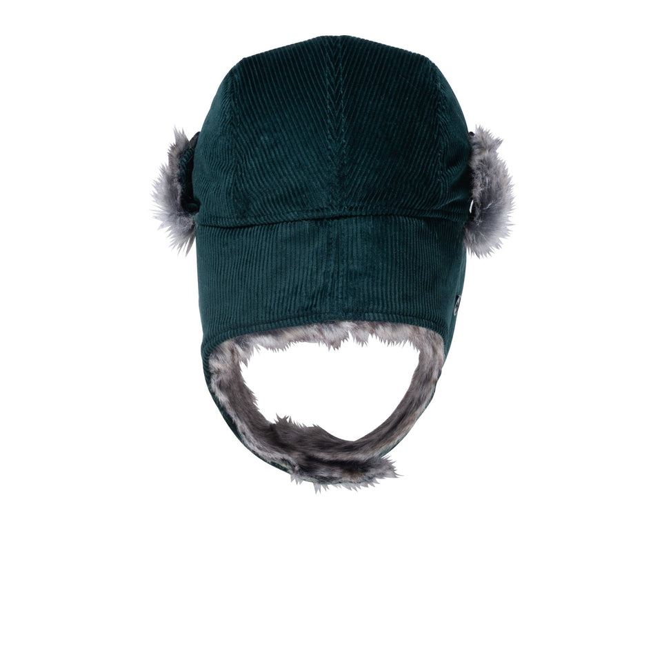 トラッパー Corduroy Trapper ダークグリーン - 13750844-M | NEW ERA ニューエラ公式オンラインストア