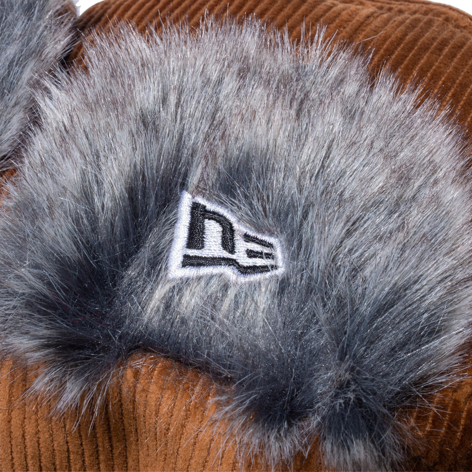 トラッパー Corduroy Trapper キャメル - 13750845-M | NEW ERA ニューエラ公式オンラインストア