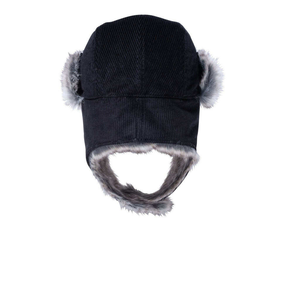 トラッパー Corduroy Trapper ブラック - 13750846-M | NEW ERA ニューエラ公式オンラインストア