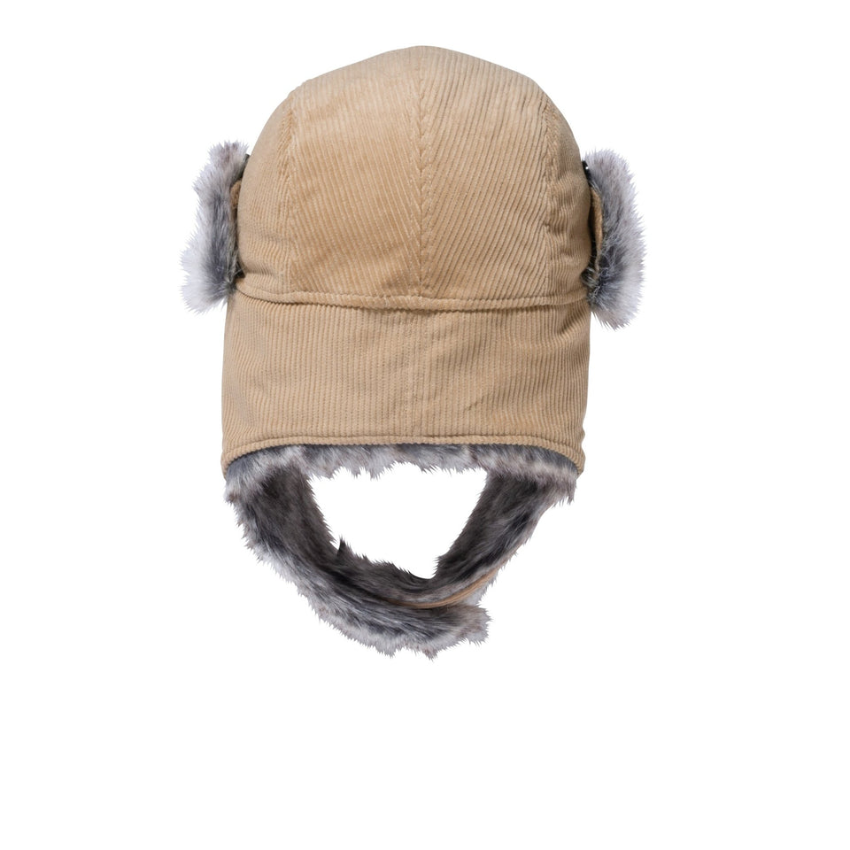 トラッパー Corduroy Trapper ベージュ | ニューエラオンライン