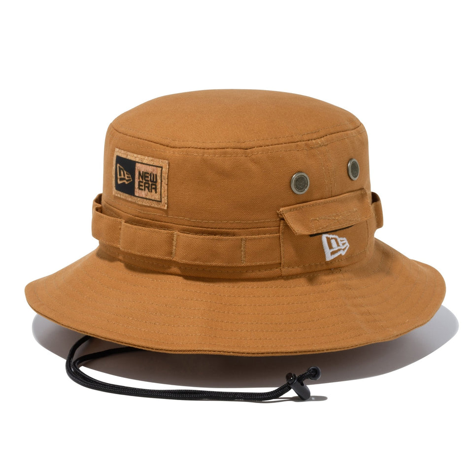 アドベンチャー Cork Patch Box Logo ボックスロゴ ライトブロンズ 【ニューエラ アウトドア】 - 13516229-SM | NEW ERA ニューエラ公式オンラインストア