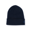 ベーシック カフニット Cotton Knit コットン ネイビー - 13751367-OSFM | NEW ERA ニューエラ公式オンラインストア