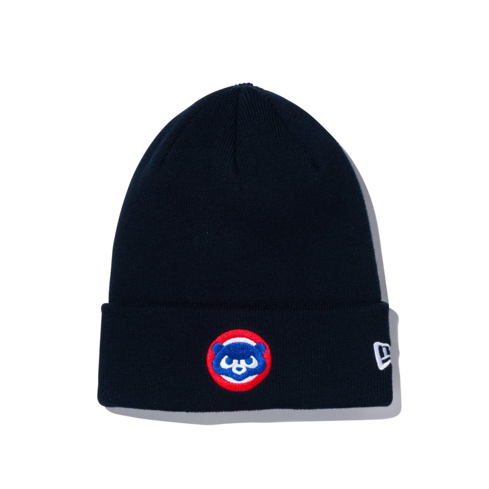 ベーシック カフニット Cotton Knit コットン シカゴ・カブス ネイビー - 14109628-OSFM | NEW ERA ニューエラ公式オンラインストア