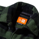 CPO ジャケット バッファローチェック カーキ × ブラック - 13355113-S | NEW ERA ニューエラ公式オンラインストア