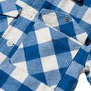 CPO ジャケット バッファローチェック ブルー × ホワイト - 13355114-S | NEW ERA ニューエラ公式オンラインストア
