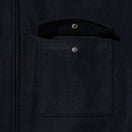 メルトン CPOジャケット BLACK LABEL FW23 ブラック - 13952718-S | NEW ERA ニューエラ公式オンラインストア