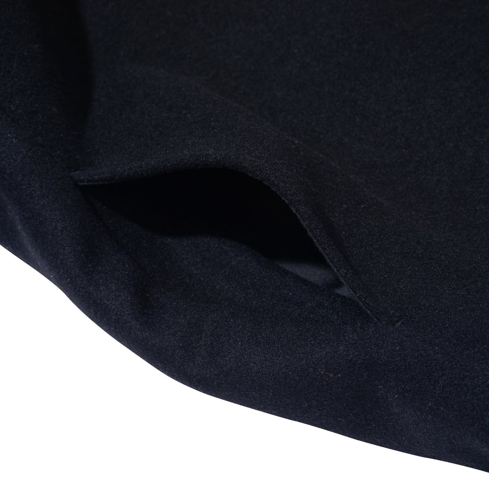 メルトン CPOジャケット BLACK LABEL FW23 ブラック - 13952718-S | NEW ERA ニューエラ公式オンラインストア