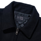 メルトン CPOジャケット BLACK LABEL FW23 ブラック - 13952718-S | NEW ERA ニューエラ公式オンラインストア