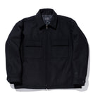 メルトン CPOジャケット BLACK LABEL FW23 ブラック - 13952718-S | NEW ERA ニューエラ公式オンラインストア