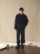 メルトン CPOジャケット BLACK LABEL FW23 ブラック - 13952718-S | NEW ERA ニューエラ公式オンラインストア