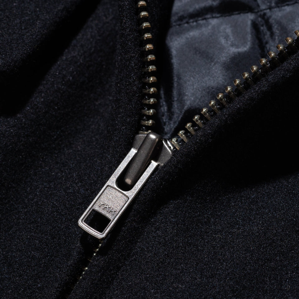 メルトン CPOジャケット BLACK LABEL FW23 ブラック - 13952718-S | NEW ERA ニューエラ公式オンラインストア